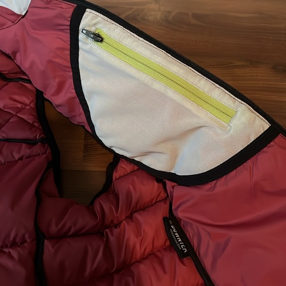 Orvis Trout Bum Downtek Water Repellent Vest Size S - Picture 3 of 6